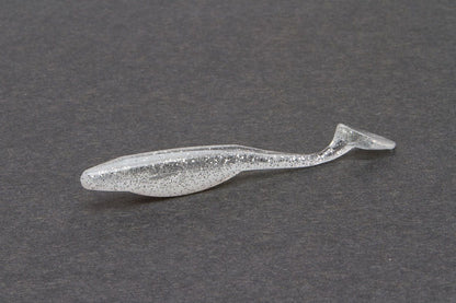 Zoom Swimmin' Super Fluke Jr. 4 inch Soft Paddle Tail Swimbait 10 pack