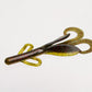 Zoom Brush Hog 6 inch Soft Plastic Creature Bait 8 pack