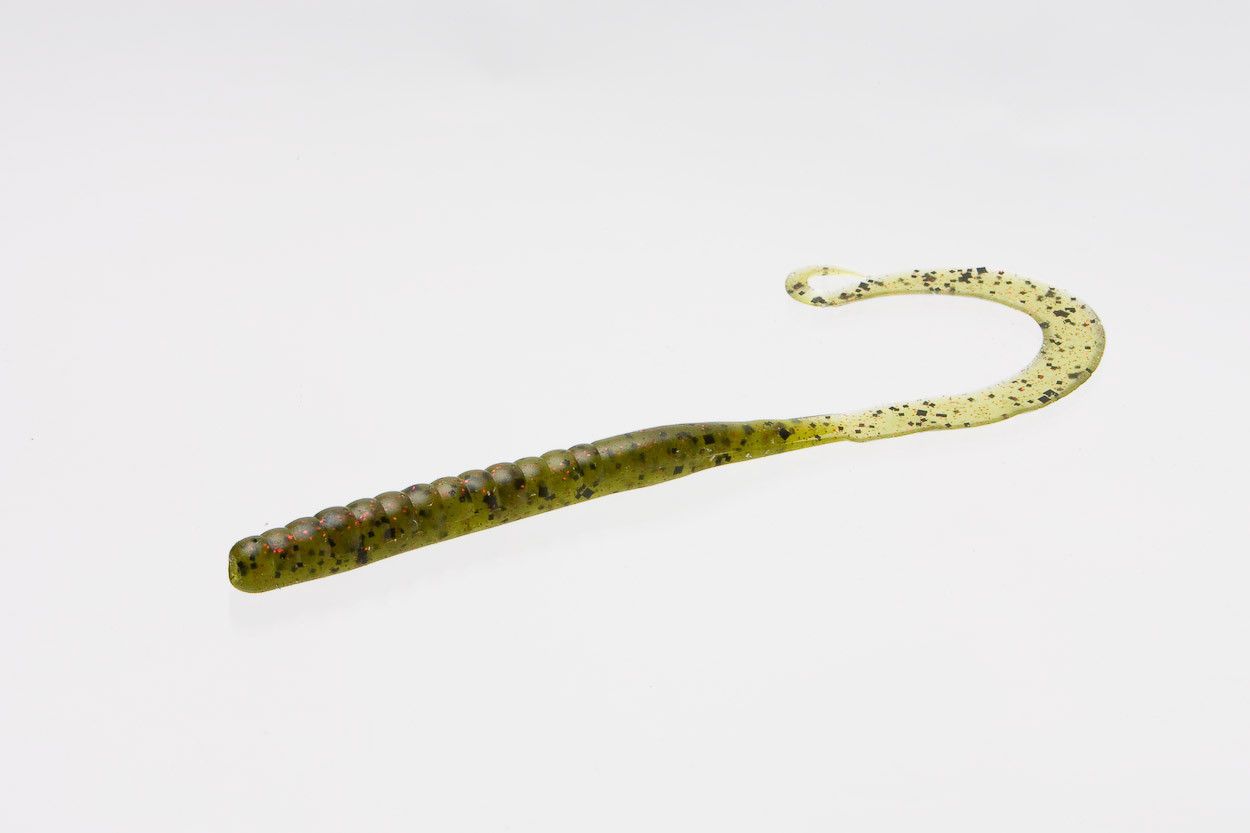 Zoom Mag II 9 inch Ribbon Tail Worm 20 pack