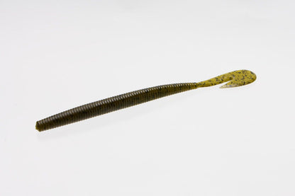 Zoom Ultra-Vibe Speed Worm 6 inch Soft Plastic Cut Tail Worm 15 pack