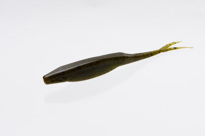 Zoom Super Fluke 5 1/4 inch Soft Jerkbait 10 pack