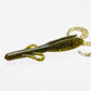 Zoom Brush Hog 6 inch Soft Plastic Creature Bait 8 pack