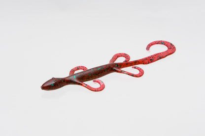 Zoom Lizard 6 inch Soft Plastic 9 pack
