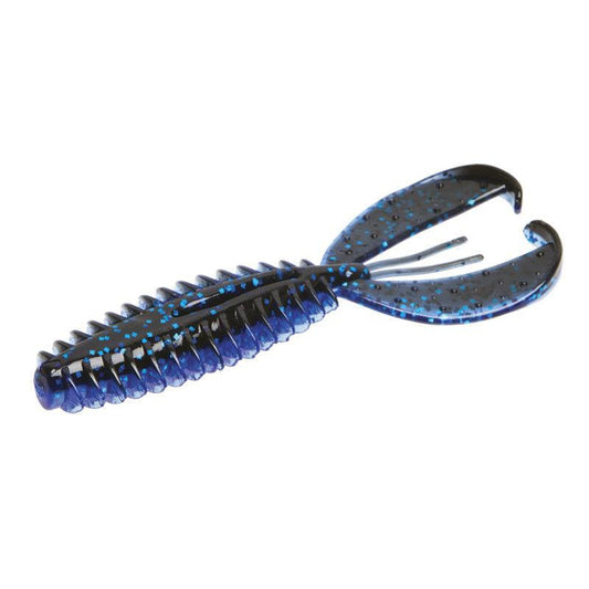 Zoom Z-Craw Jr. 3 1/2 inch Soft Plastic Creature Bait 8 pack