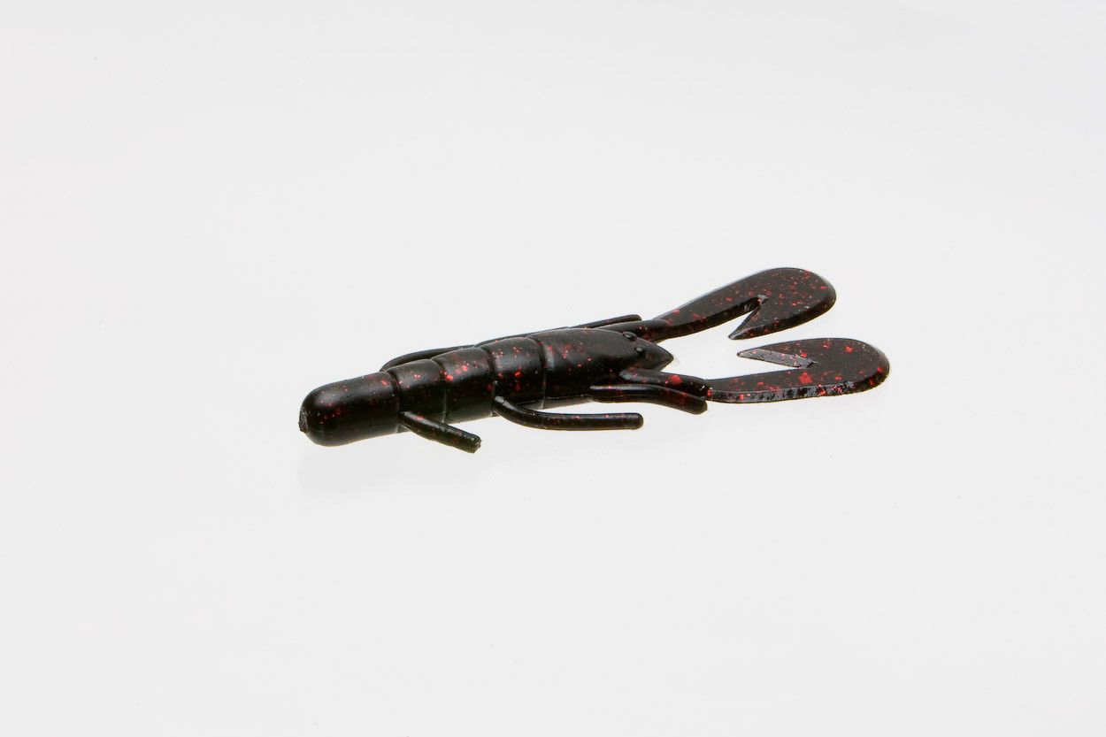 Zoom Ultra-Vibe Speed Craw 3 1/2 inch Soft Plastic Craw 12 pack