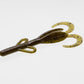 Zoom Baby Brush Hog 4 inch Soft Plastic Creature 12 pack