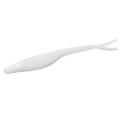 Zoom Super Fluke 5 1/4 inch Soft Jerkbait 10 pack