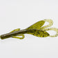 Zoom Brush Hog 6 inch Soft Plastic Creature Bait 8 pack