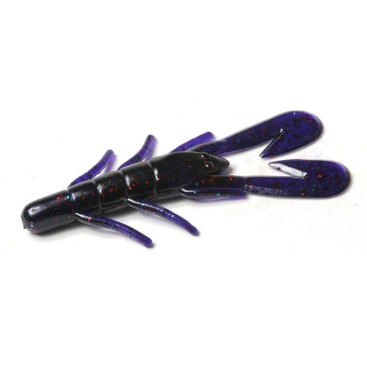 Zoom Ultra-Vibe Speed Craw 3 1/2 inch Soft Plastic Craw 12 pack