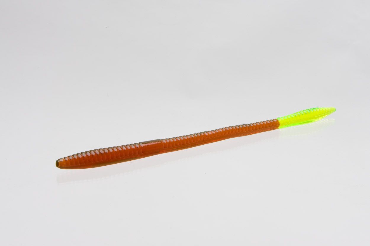 Zoom Trick Worm 6 1/2 inch Soft Plastic Worm 20 pack