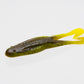 Zoom Horny Toad 4 1/4 inch Soft Plastic Frog 5 pack