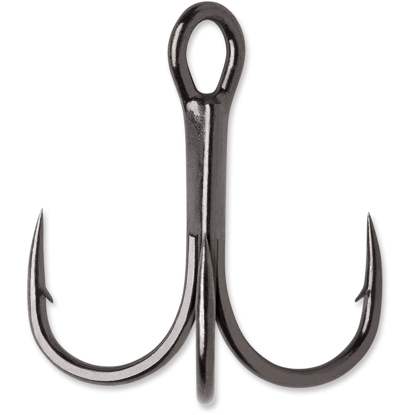 VMC 7547 Hybrid Treble Hook 1X Black Nickel 4 pack