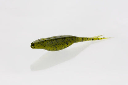 Zoom Super Fluke Jr. 4 inch Soft Jerkbait 10 pack