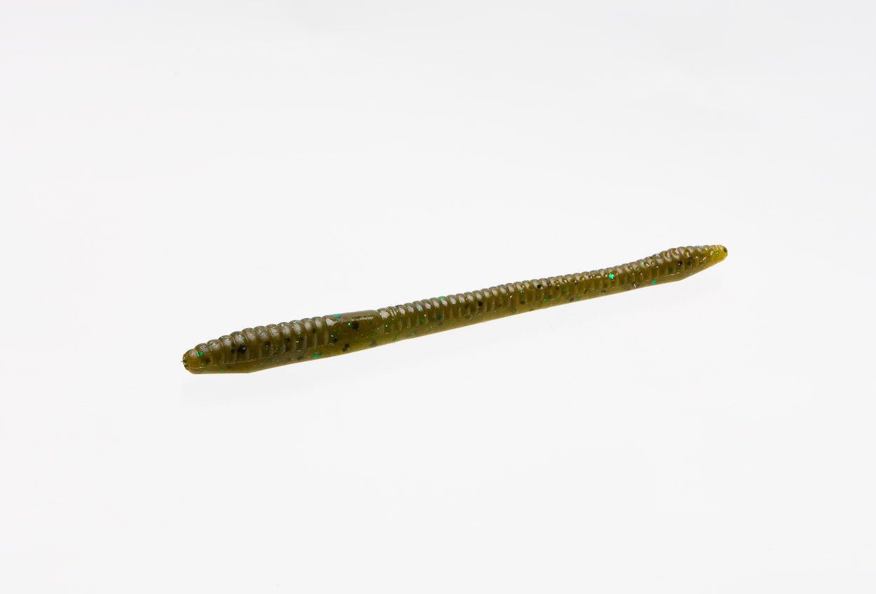 Zoom Finesse Worm 4 1/4 inch Soft Plastic Worm 20 pack