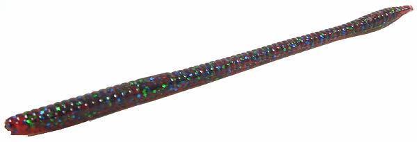 Zoom Trick Worm 6 1/2 inch Soft Plastic Worm 20 pack