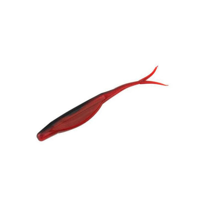 Zoom Super Fluke 5 1/4 inch Soft Jerkbait 10 pack