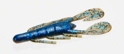 Zoom Ultra-Vibe Speed Craw 3 1/2 inch Soft Plastic Craw 12 pack