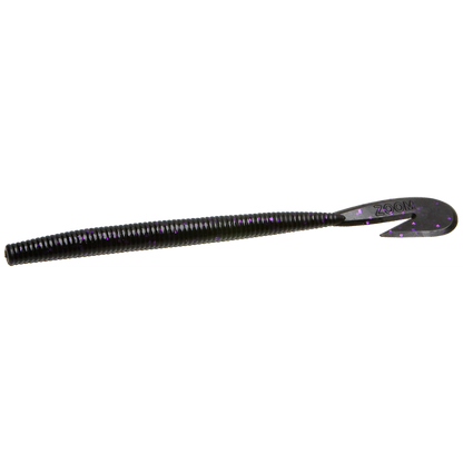 Zoom Ultra-Vibe Speed Worm 6 inch Soft Plastic Cut Tail Worm 15 pack