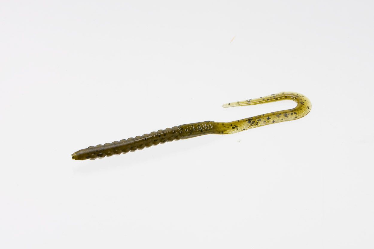 Zoom U-Tale Worm 6 3/4 inch Soft Plastic Worm 20 pack