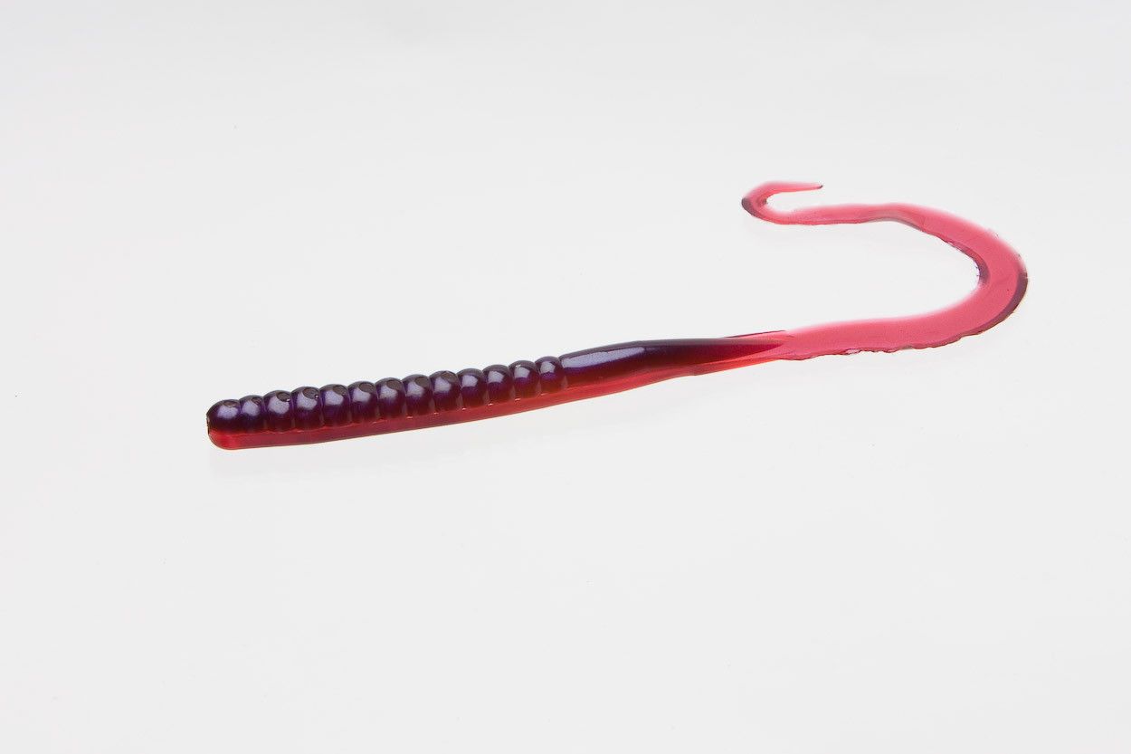 Zoom Mag II 9 inch Ribbon Tail Worm 20 pack