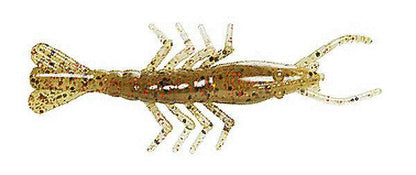 Z-Man Scented ShrimpZ 3 inch Soft Plastic Shrimp 5 pack