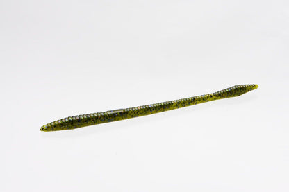 Zoom Trick Worm 6 1/2 inch Soft Plastic Worm 20 pack