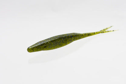 Zoom Super Fluke 5 1/4 inch Soft Jerkbait 10 pack