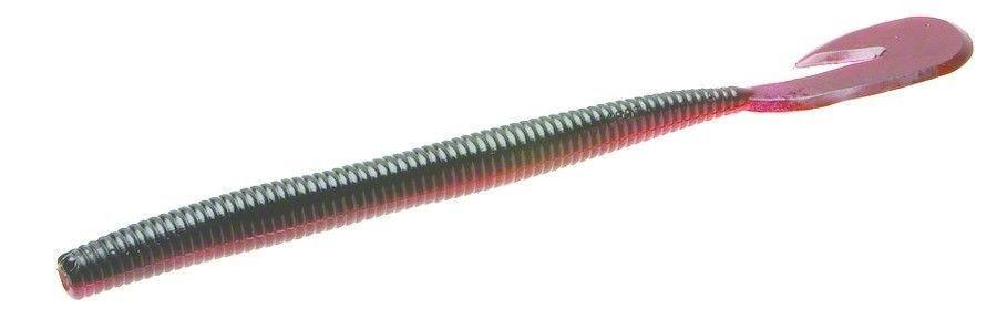 Zoom Ultra-Vibe Speed Worm 6 inch Soft Plastic Cut Tail Worm 15 pack
