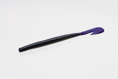 Zoom Ultra-Vibe Speed Worm 6 inch Soft Plastic Cut Tail Worm 15 pack