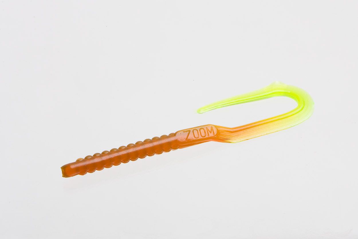 Zoom U-Tale Worm 6 3/4 inch Soft Plastic Worm 20 pack