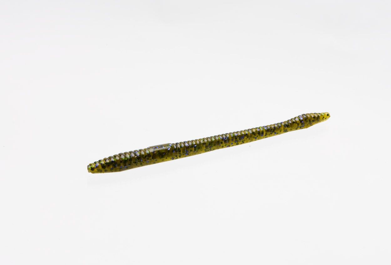 Zoom Finesse Worm 4 1/4 inch Soft Plastic Worm 20 pack