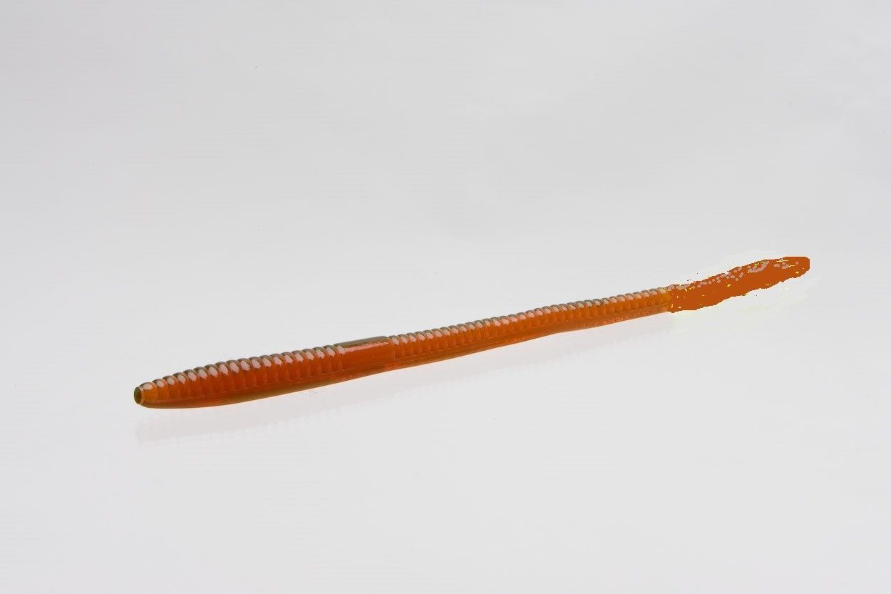 Zoom Trick Worm 6 1/2 inch Soft Plastic Worm 20 pack