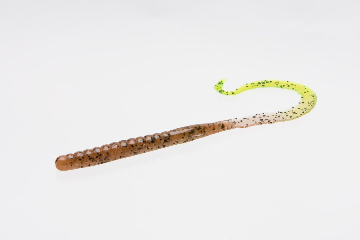 Zoom Mag II 9 inch Ribbon Tail Worm 20 pack