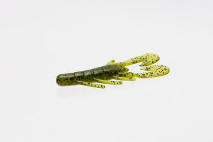 Zoom Ultra-Vibe Speed Craw 3 1/2 inch Soft Plastic Craw 12 pack