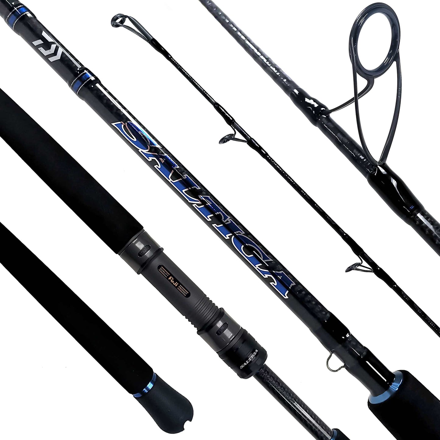 Daiwa Saltiga Jigging Series Spinning Rods