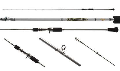Jigging World Silver Bullet Slow Pitch Casting Rods