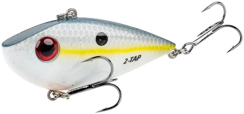 Strike King Red Eyed Shad Tungsten 2 Tap 3/4 oz. Lipless Crankbait