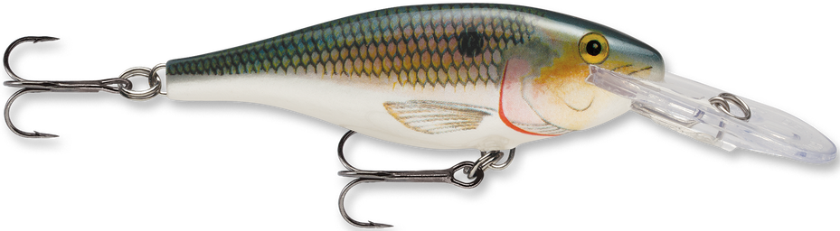 Rapala Shad Rap 2 3/4 inch Medium Diving Crankbait SR07