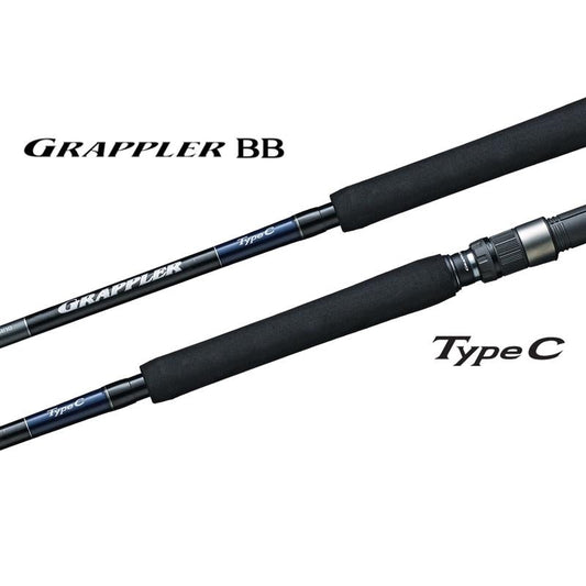 Shimano Grappler BB Type C Spinning Rod