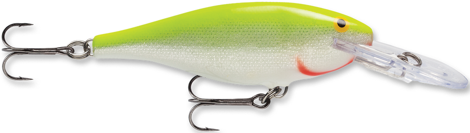 Rapala Shad Rap 3 1/2 inch Deep Diving Crankbait SR09