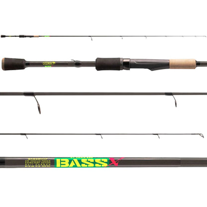 St. Croix Bass X Spinning Rods