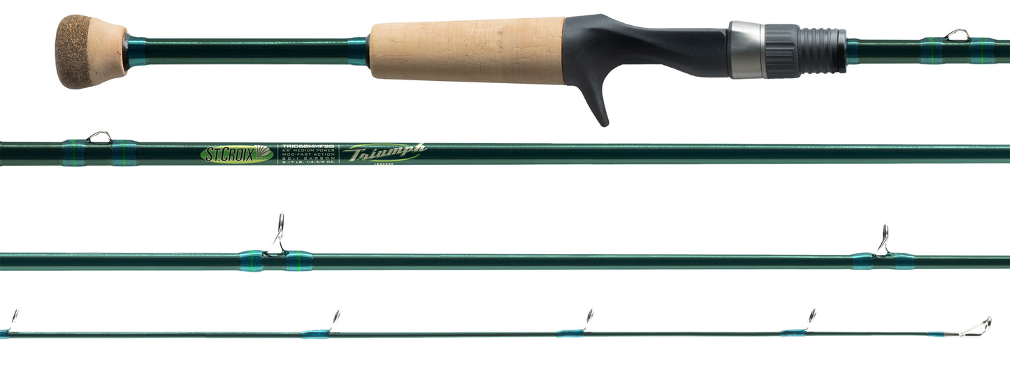 St. Croix Triumph® Inshore Casting Rods