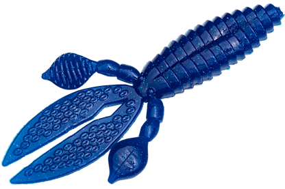 Strike King KVD Rodent 4 inch Soft Plastic Creature Bait 6 pack