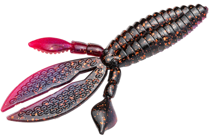 Strike King KVD Rodent 4 inch Soft Plastic Creature Bait 6 pack
