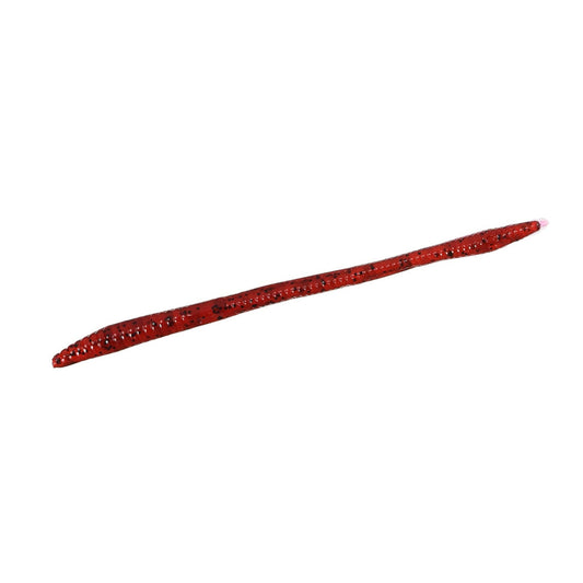 Zoom Trick Worm 6 1/2 inch Soft Plastic Worm 20 pack