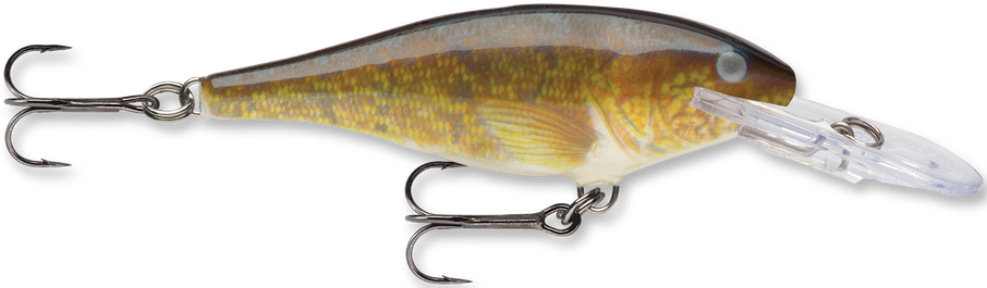 Rapala Shad Rap 2 3/4 inch Medium Diving Crankbait SR07