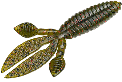 Strike King KVD Baby Rodent 3 inch Soft Plastic Creature Bait 8 pack
